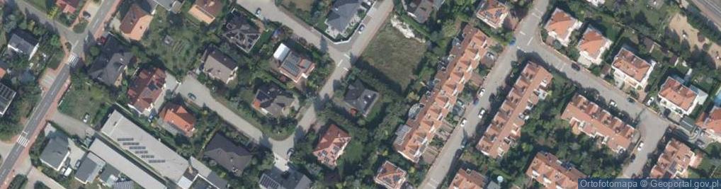 Zdjęcie satelitarne Wschodnia ul.