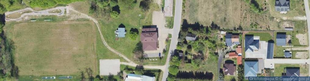 Zdjęcie satelitarne Wspólna ul.