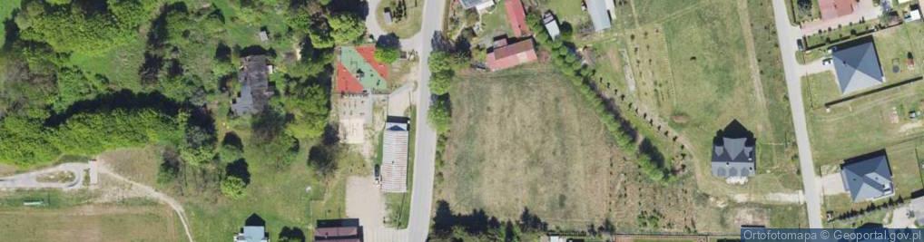 Zdjęcie satelitarne Wspólna ul.