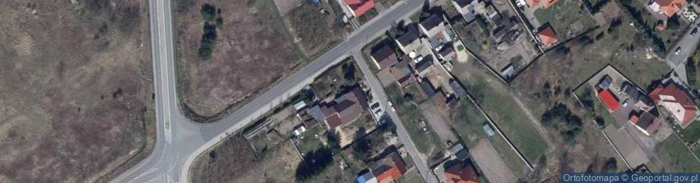Zdjęcie satelitarne Wschodnia ul.