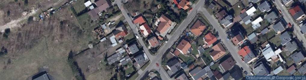 Zdjęcie satelitarne Wschodnia ul.