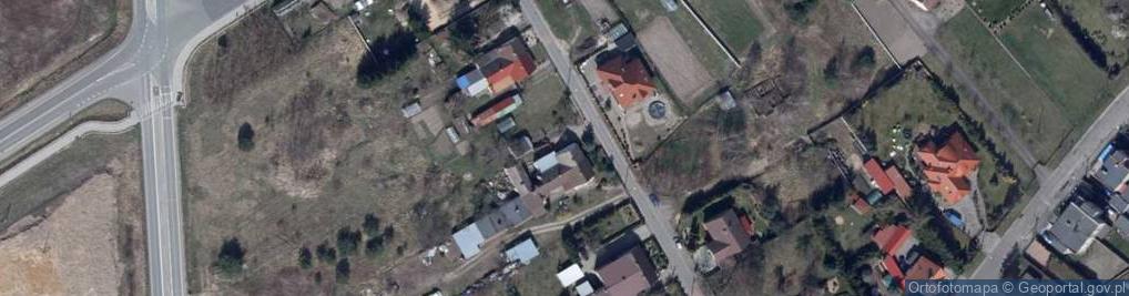 Zdjęcie satelitarne Wschodnia ul.