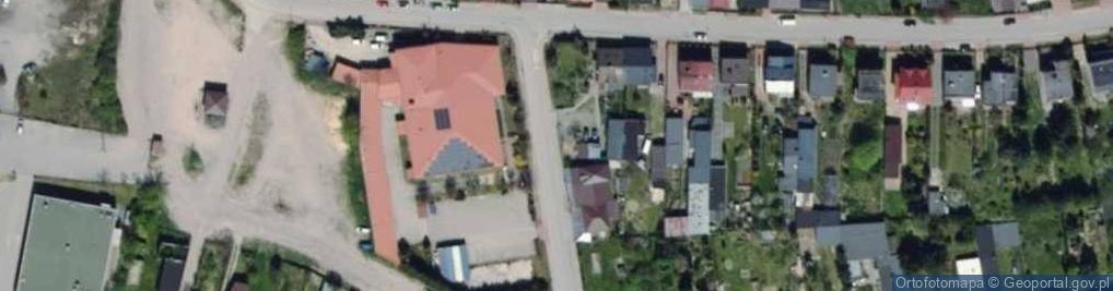 Zdjęcie satelitarne Wschodnia ul.