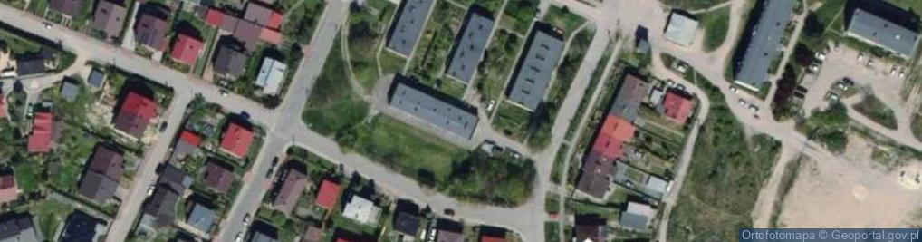 Zdjęcie satelitarne Wschodnia ul.