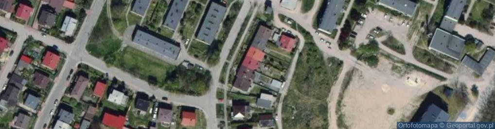 Zdjęcie satelitarne Wschodnia ul.