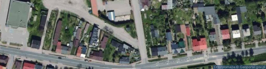 Zdjęcie satelitarne Wschodnia ul.