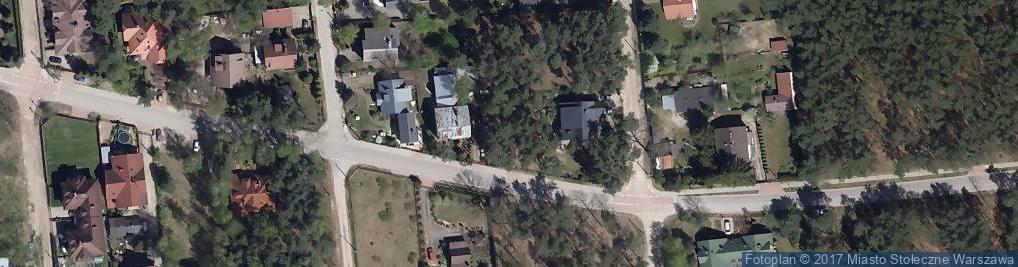 Zdjęcie satelitarne Wspólna ul.