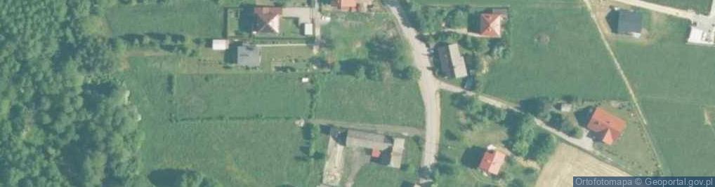 Zdjęcie satelitarne Wspólna ul.