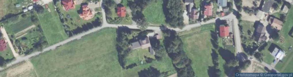 Zdjęcie satelitarne Wspólna ul.