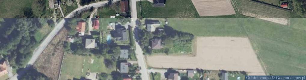 Zdjęcie satelitarne Wspólna ul.