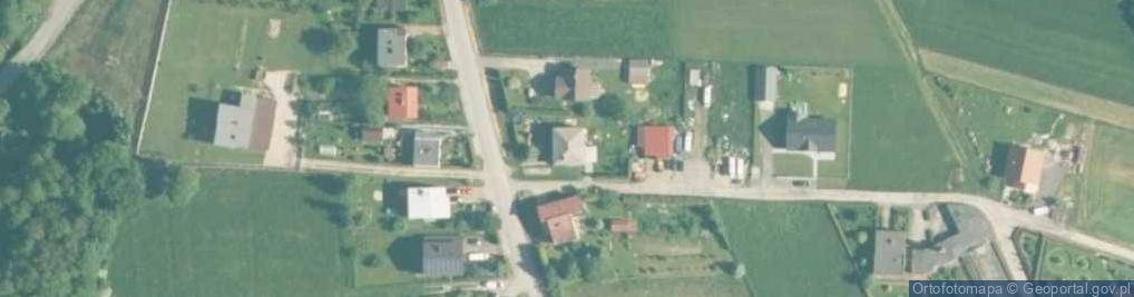 Zdjęcie satelitarne Wspólna ul.