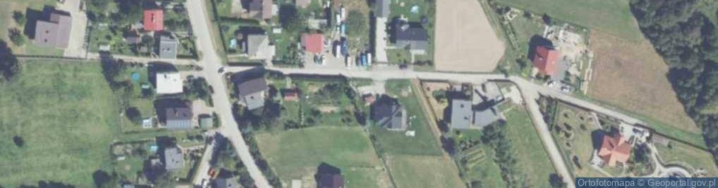 Zdjęcie satelitarne Wspólna ul.