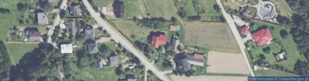 Zdjęcie satelitarne Wspólna ul.