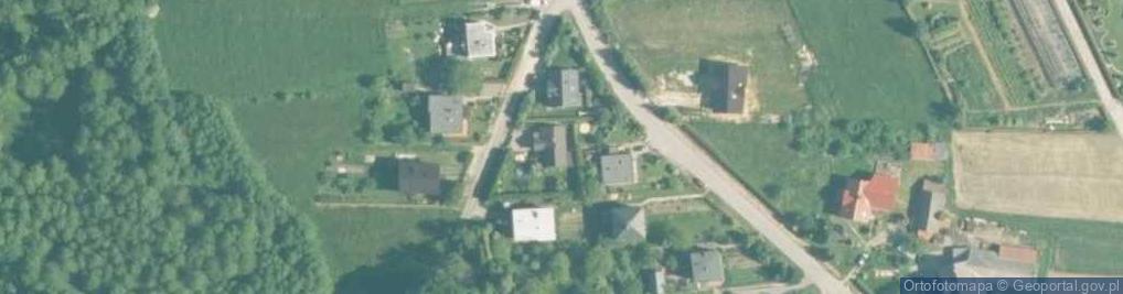 Zdjęcie satelitarne Wspólna ul.