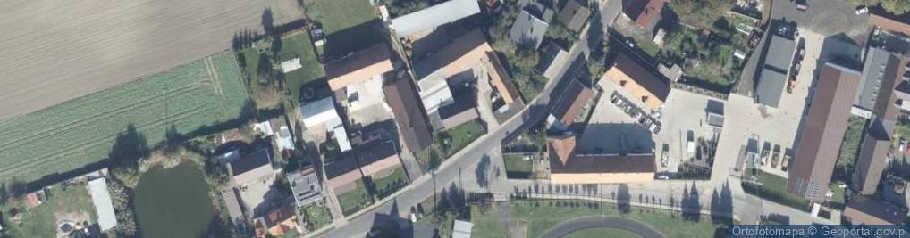 Zdjęcie satelitarne Wschowska ul.