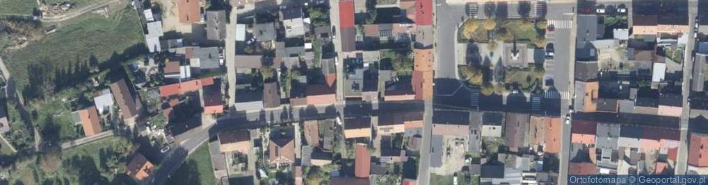 Zdjęcie satelitarne Wschowska ul.