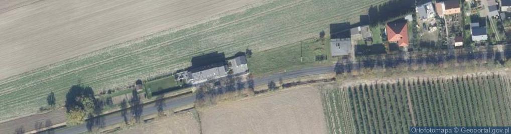 Zdjęcie satelitarne Wschowska ul.