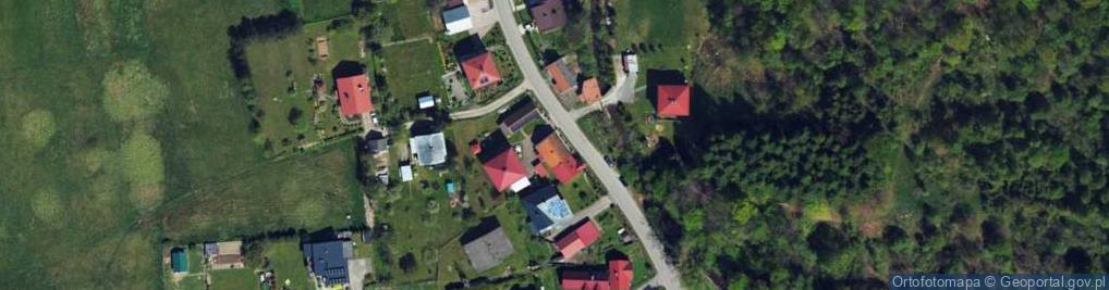 Zdjęcie satelitarne Wspólna ul.