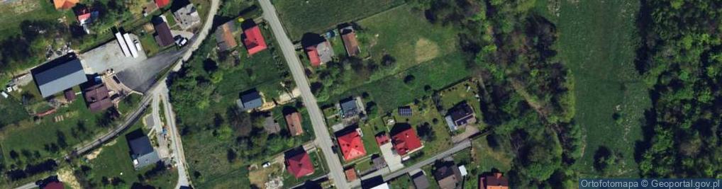 Zdjęcie satelitarne Wspólna ul.