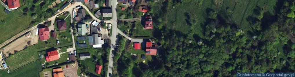 Zdjęcie satelitarne Wspólna ul.