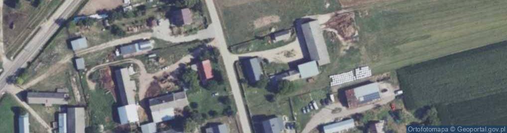 Zdjęcie satelitarne Wspólna ul.