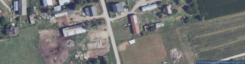 Zdjęcie satelitarne Wspólna ul.