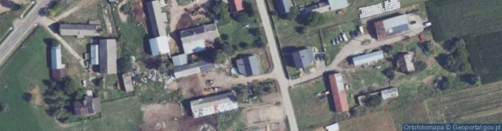 Zdjęcie satelitarne Wspólna ul.