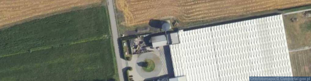 Zdjęcie satelitarne Wschodnia ul.