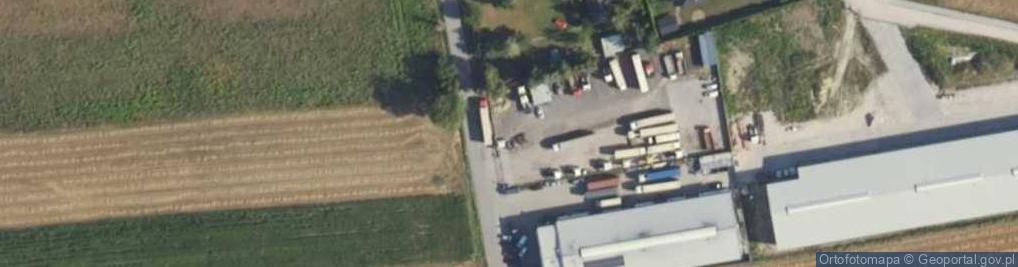 Zdjęcie satelitarne Wschodnia ul.