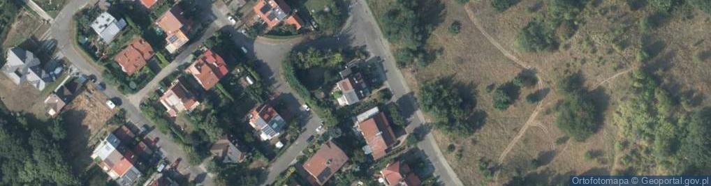 Zdjęcie satelitarne Wschodnia ul.