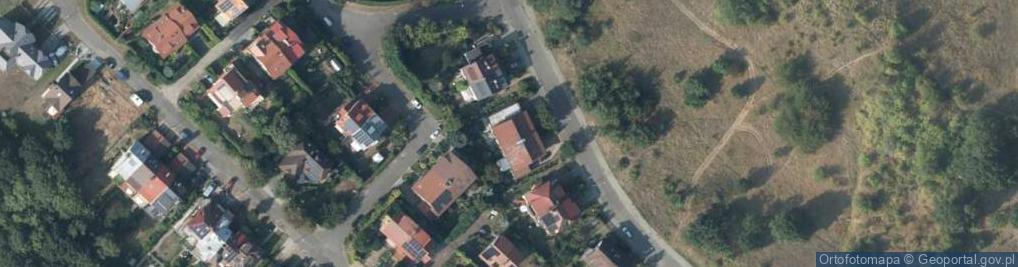 Zdjęcie satelitarne Wschodnia ul.