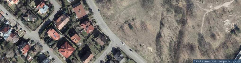 Zdjęcie satelitarne Wschodnia ul.