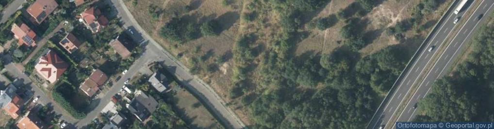 Zdjęcie satelitarne Wschodnia ul.