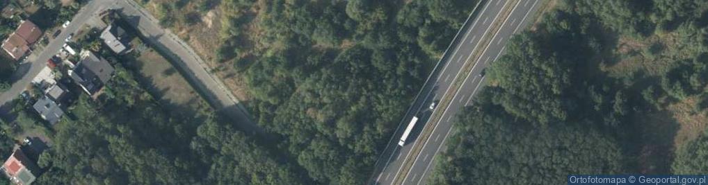 Zdjęcie satelitarne Wschodnia ul.