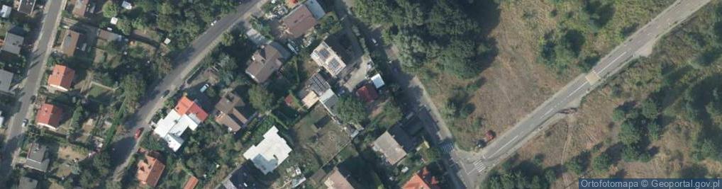 Zdjęcie satelitarne Wschodnia ul.