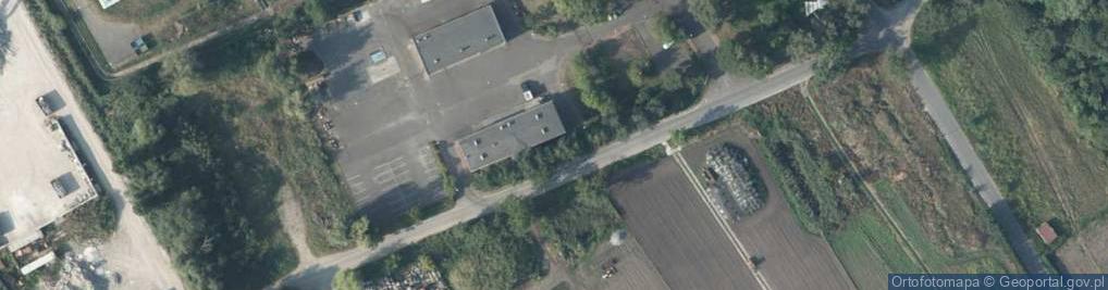 Zdjęcie satelitarne Wspólna ul.