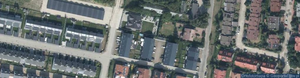 Zdjęcie satelitarne Wspinaczkowa ul.
