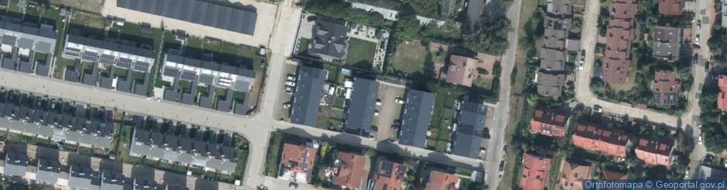 Zdjęcie satelitarne Wspinaczkowa ul.