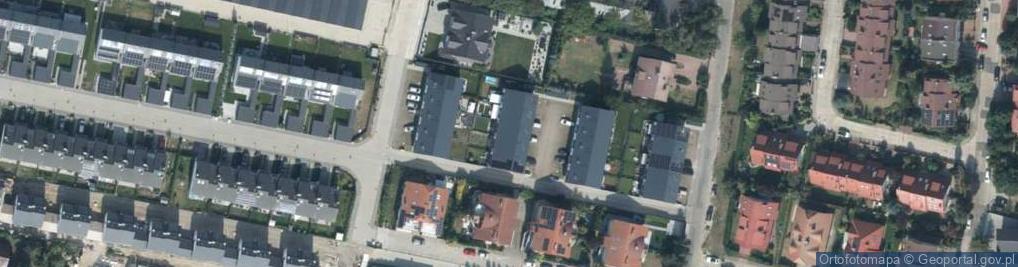 Zdjęcie satelitarne Wspinaczkowa ul.