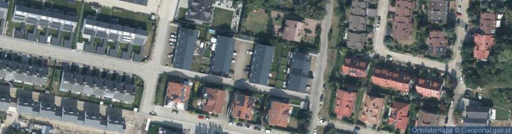 Zdjęcie satelitarne Wspinaczkowa ul.