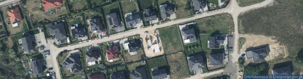 Zdjęcie satelitarne Wschodu Słońca ul.