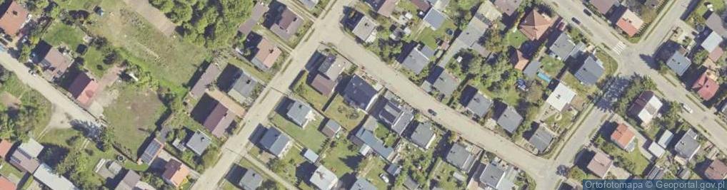 Zdjęcie satelitarne Wspólna ul.