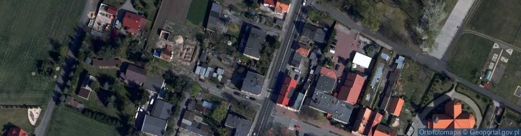 Zdjęcie satelitarne Wschowska ul.