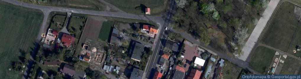 Zdjęcie satelitarne Wschowska ul.