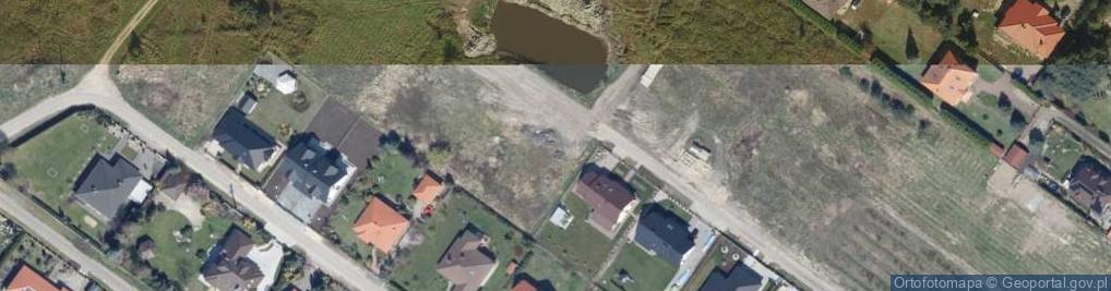 Zdjęcie satelitarne Wspólna ul.