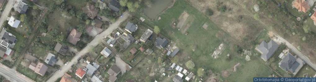 Zdjęcie satelitarne Wspólna ul.