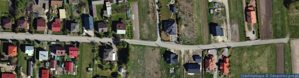 Zdjęcie satelitarne Wspólna ul.