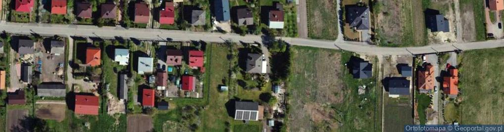 Zdjęcie satelitarne Wspólna ul.