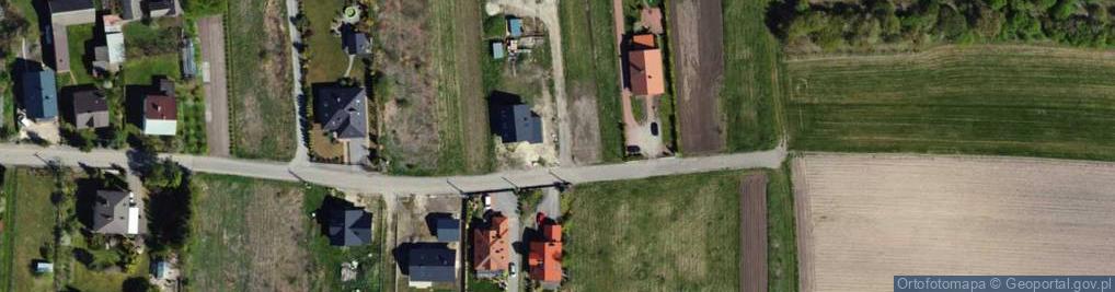 Zdjęcie satelitarne Wspólna ul.