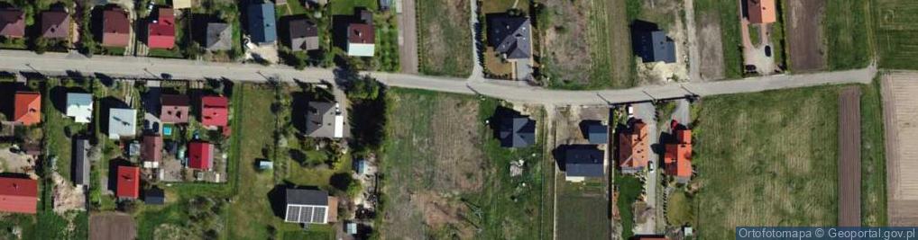 Zdjęcie satelitarne Wspólna ul.